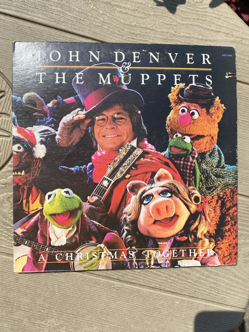 John Denver & The Muppets - A Christmas Together Vinyl