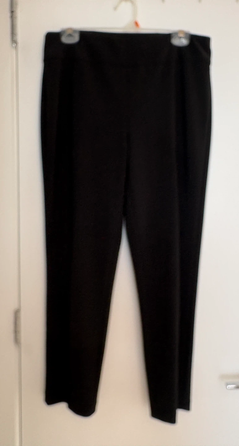 Size 14 Joseph Ribkoff Black Trousers Size 14 - photo 4