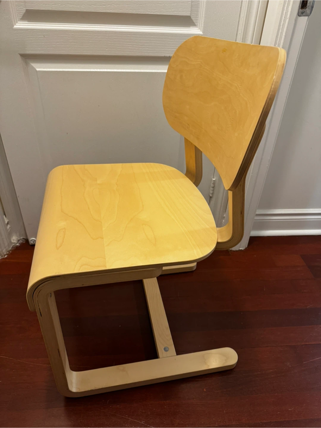 IKEA LYCKAN chair in birch veneer - photo 2