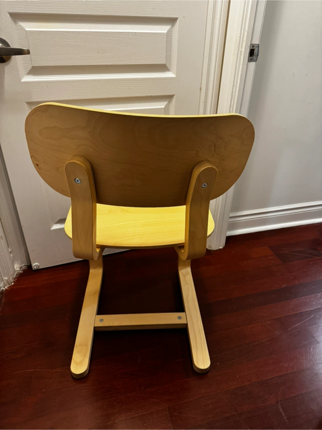IKEA LYCKAN chair in birch veneer - photo 3