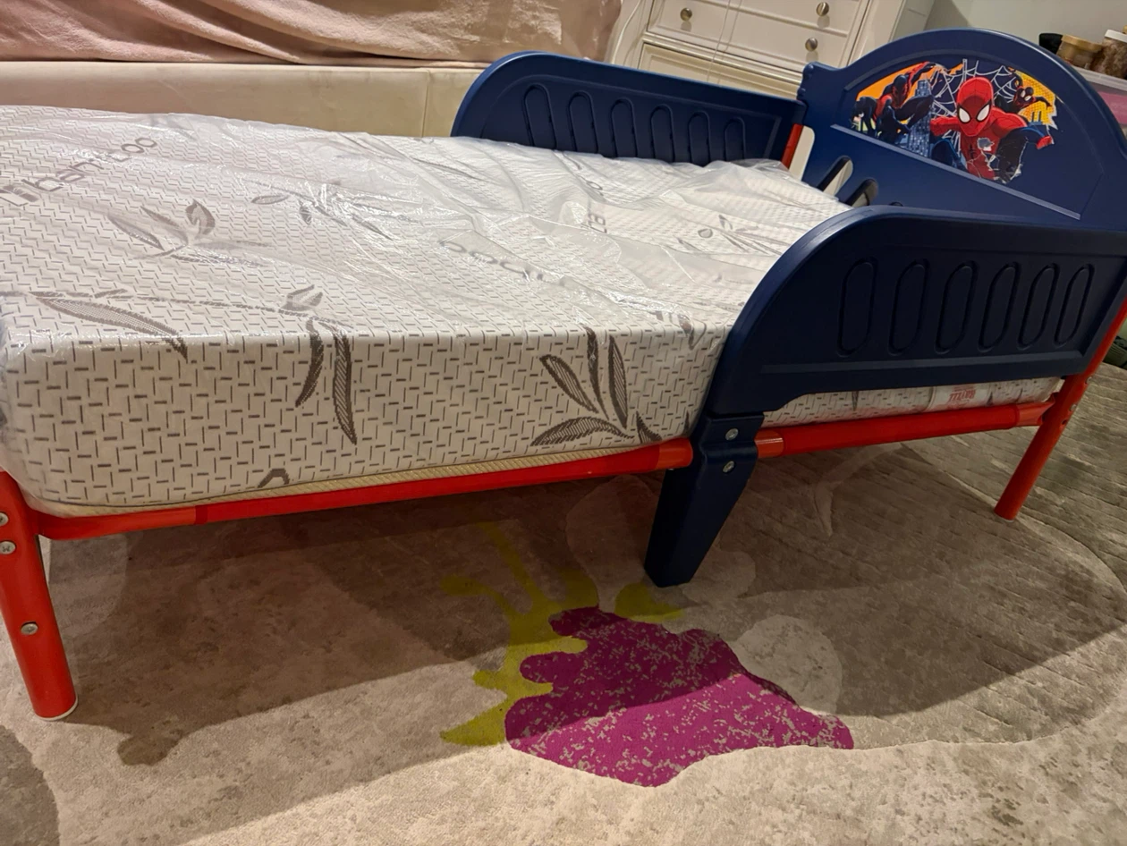 Marvel Spidey Toddler Bed - photo 2
