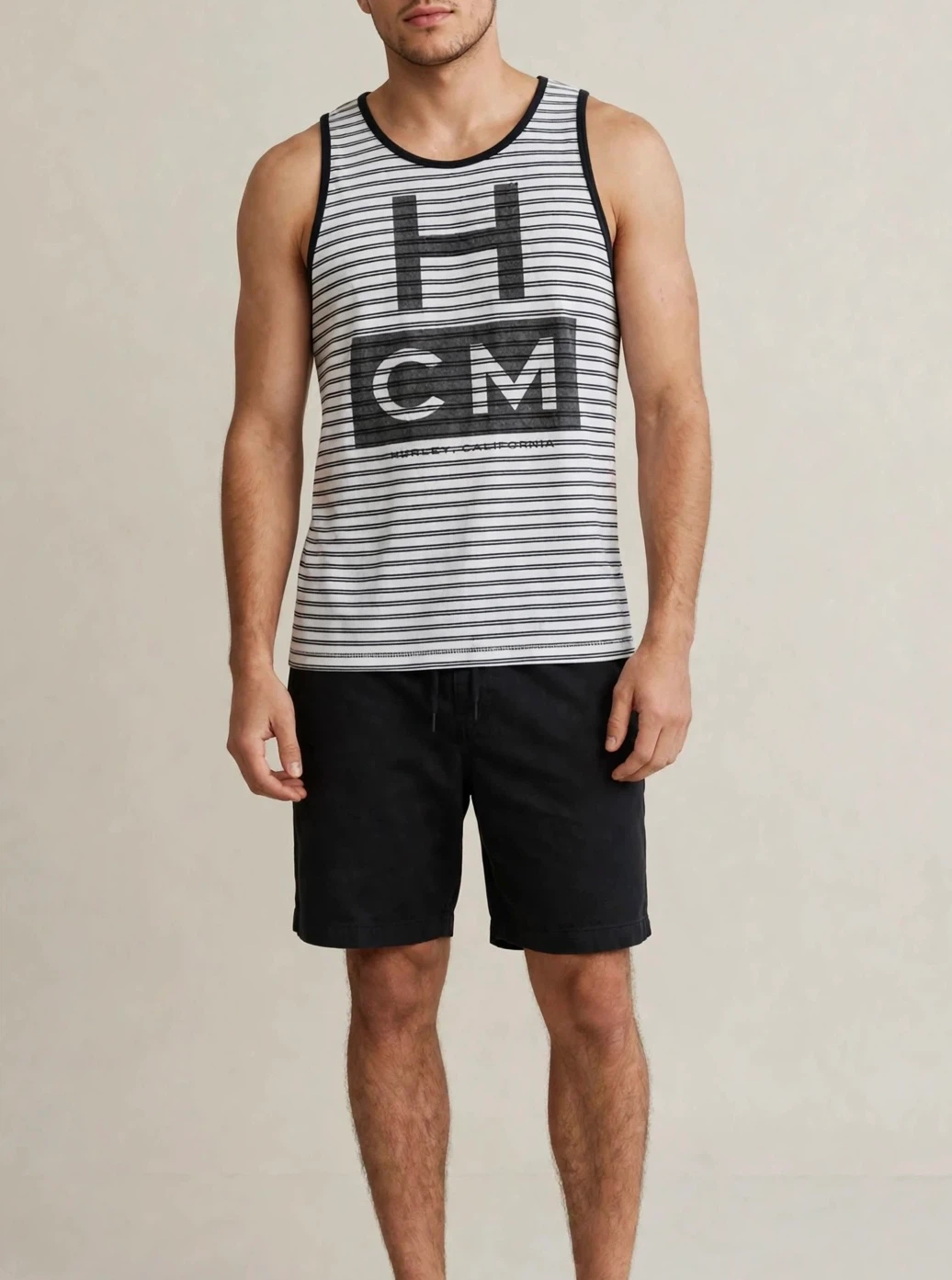 Hurley Striped Tank Top Size Small - photo 3