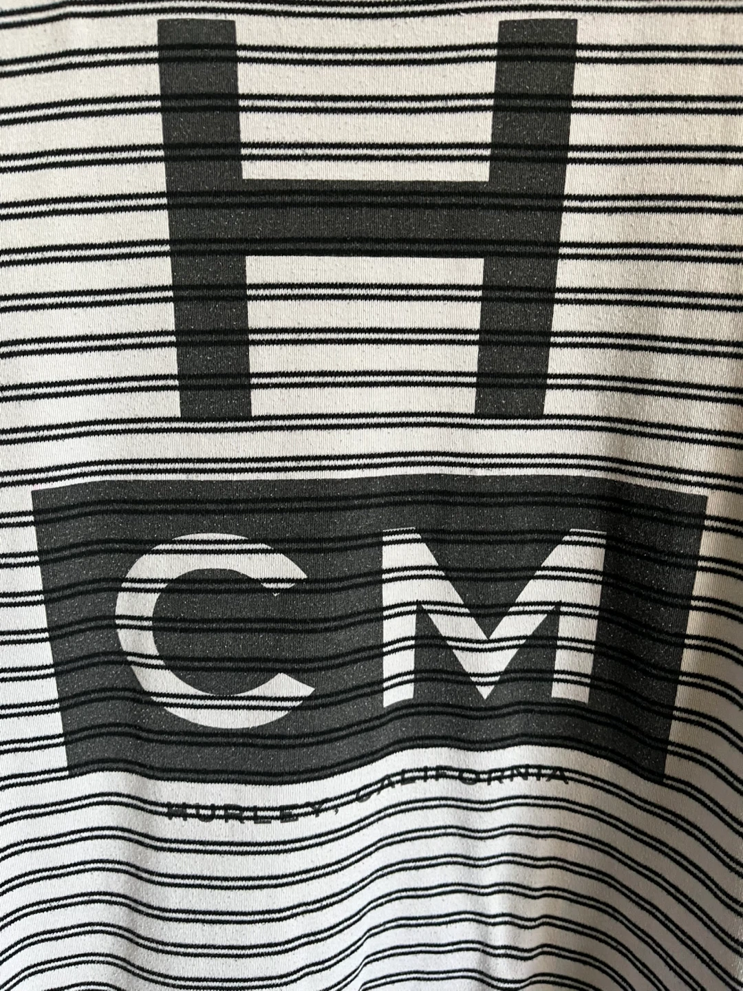 Hurley Striped Tank Top Size Small - photo 4