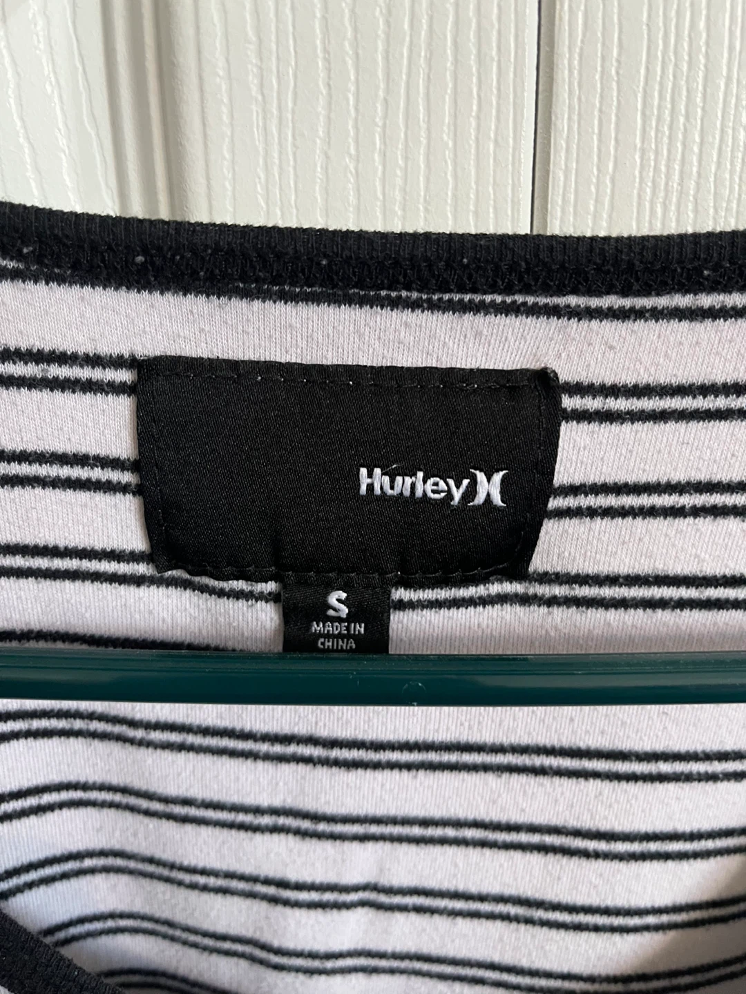 Hurley Striped Tank Top Size Small - photo 5