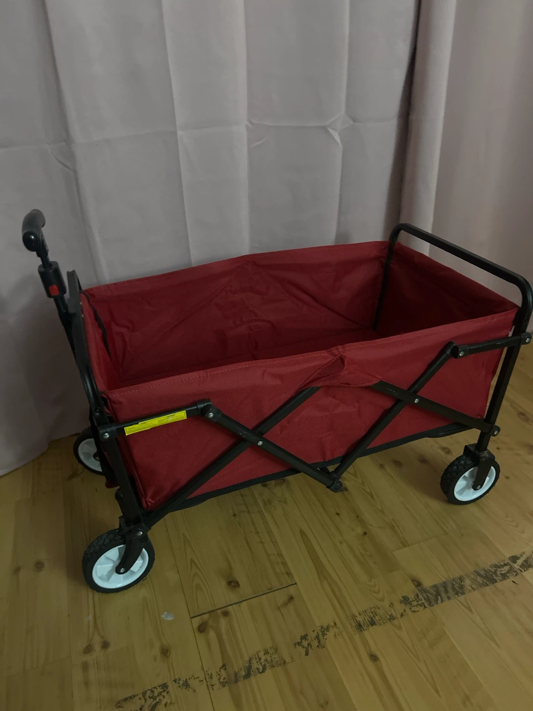 Red Foldable Wagon cart