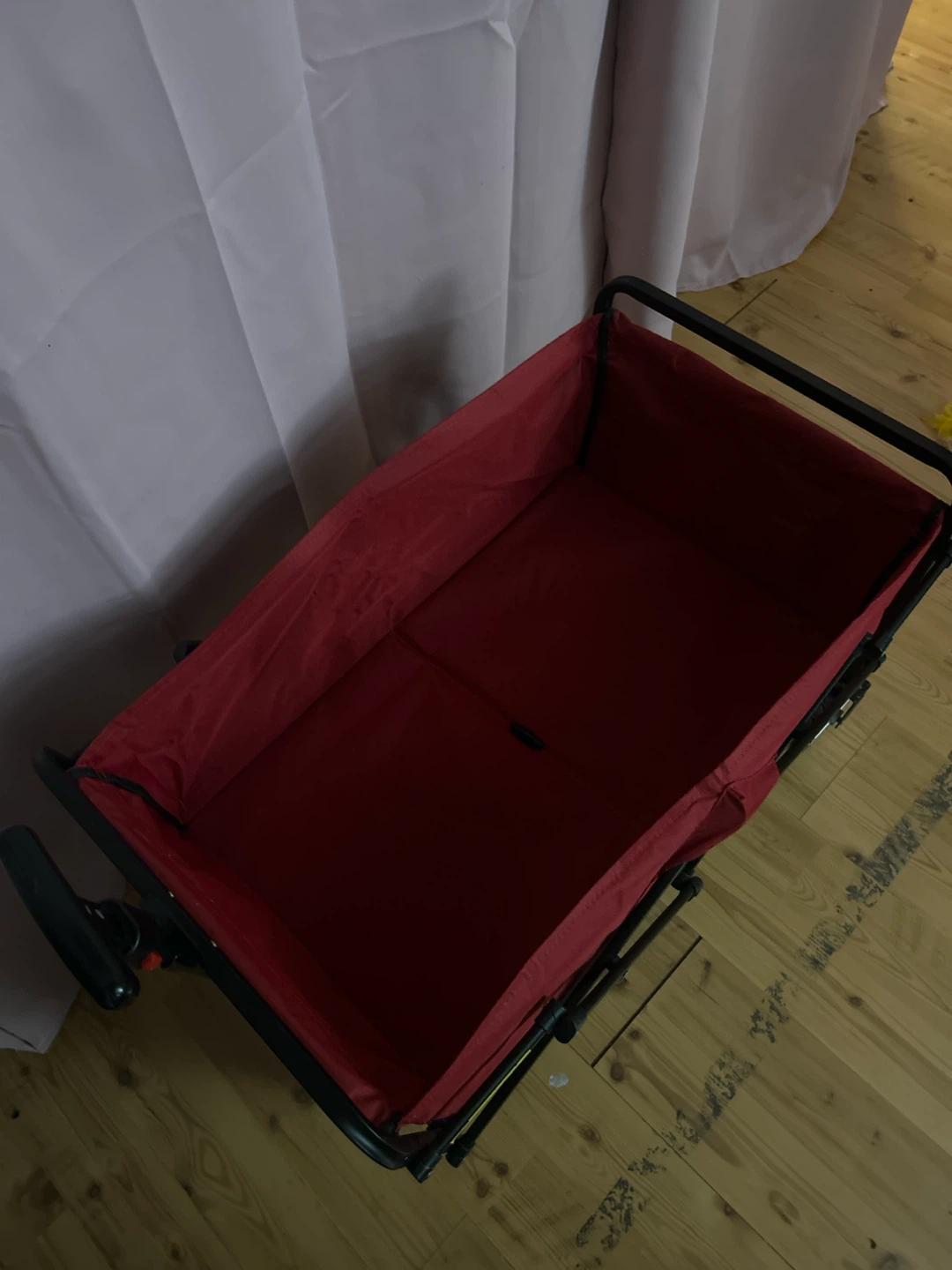 Red Foldable Wagon cart - photo 3