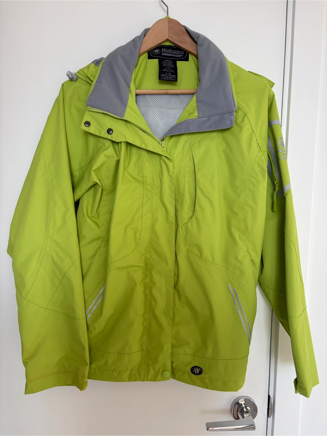 Wetskins Ladies Large Rain Jacket