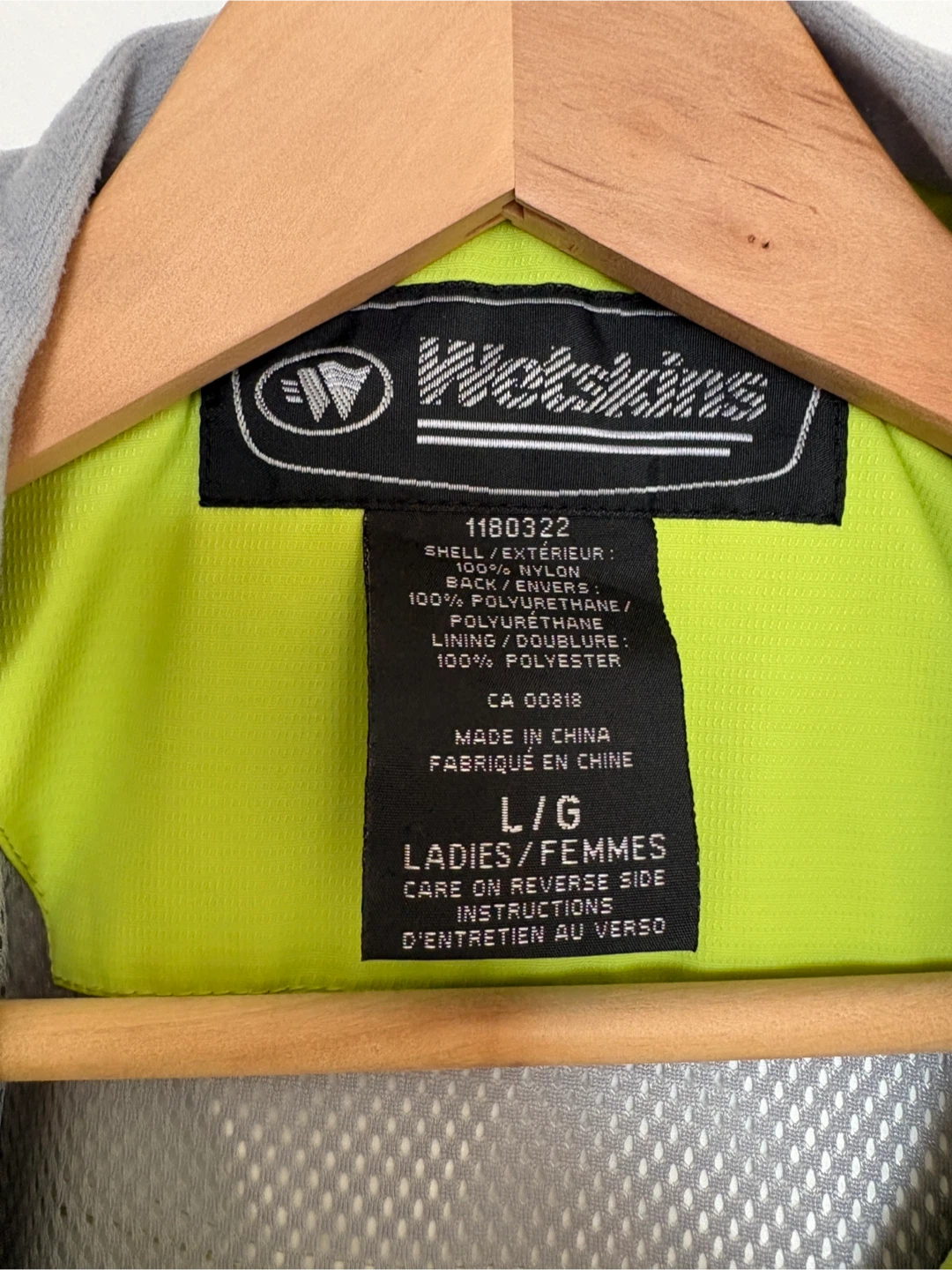 Wetskins Ladies Large Rain Jacket - photo 2