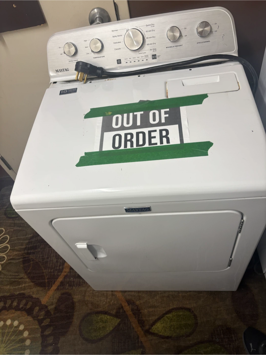 Old dryers for pick up - photo 2