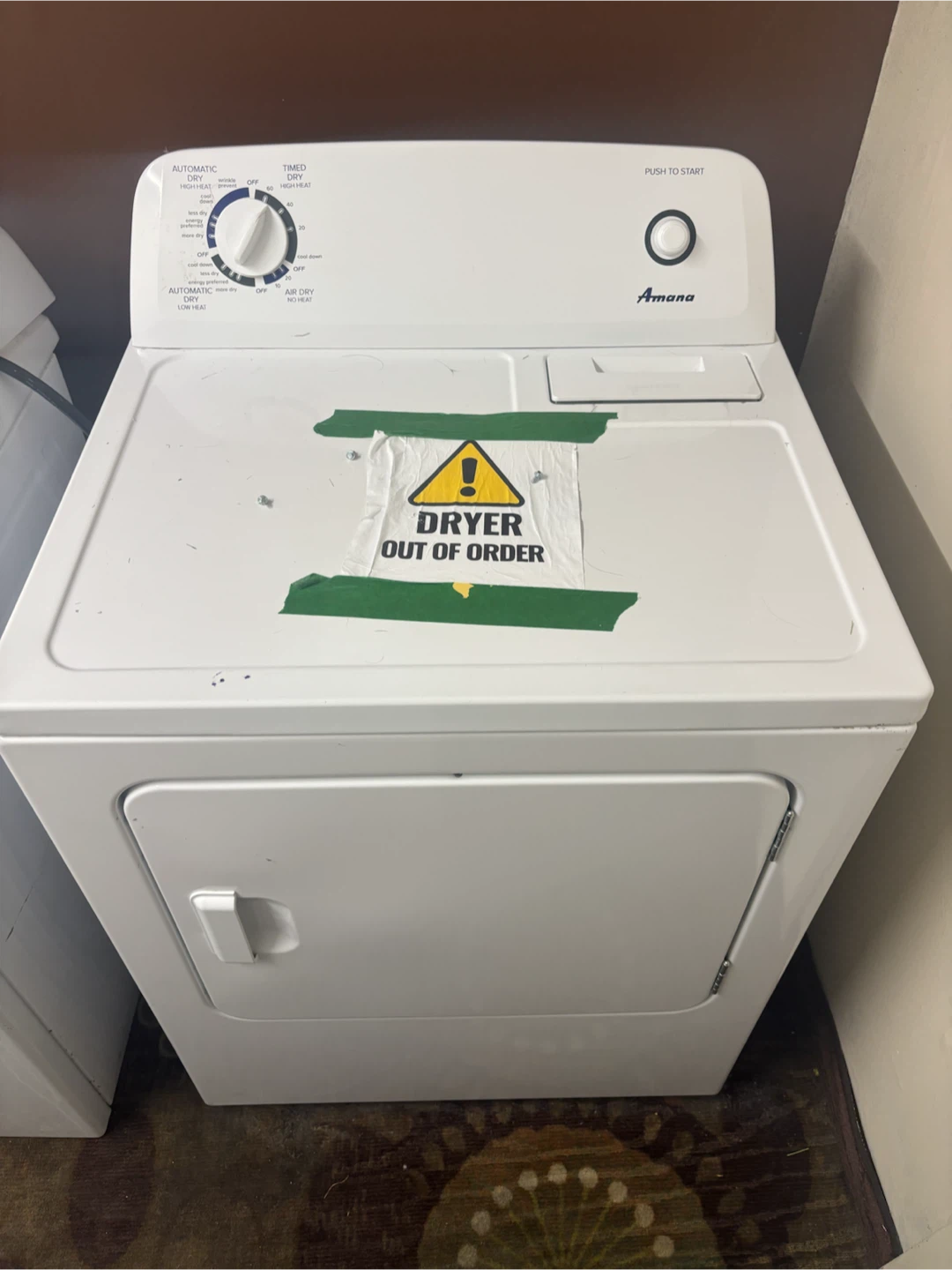 Old dryers for pick up - photo 3