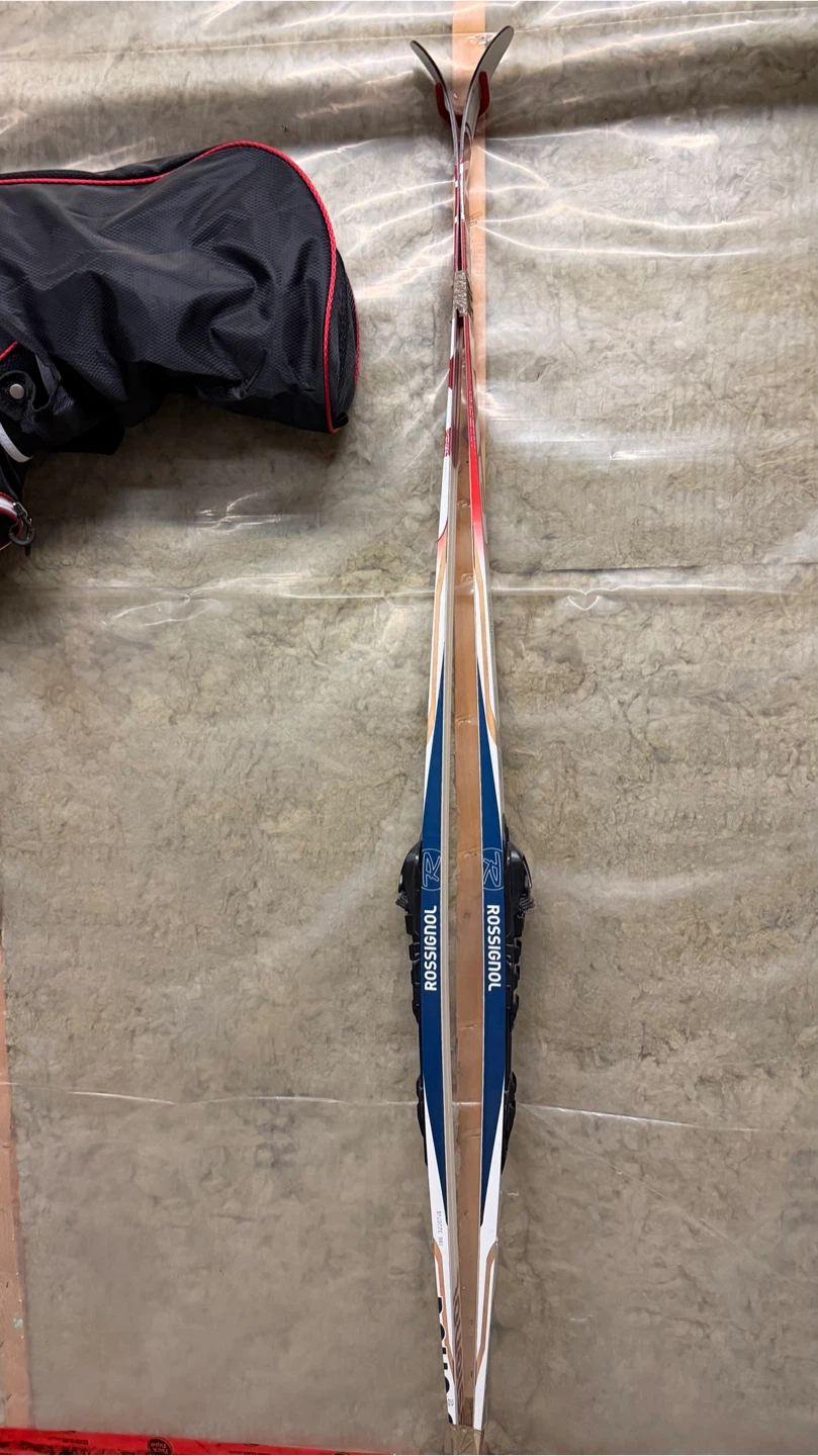 Rossignol Action NIS Posit Cross Country Skis 186 cm