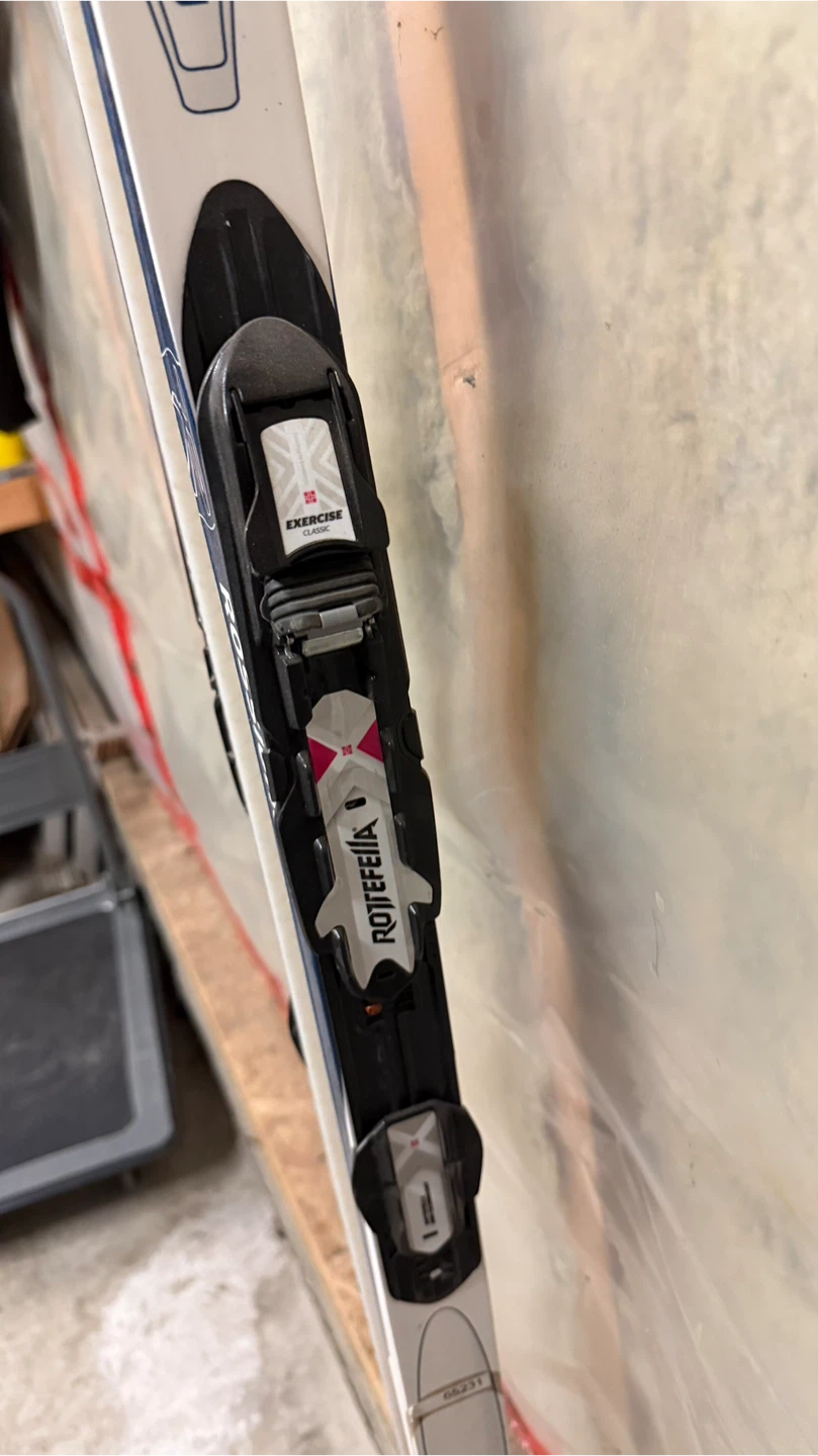 Rossignol Action NIS Posit Cross Country Skis 186 cm - photo 2