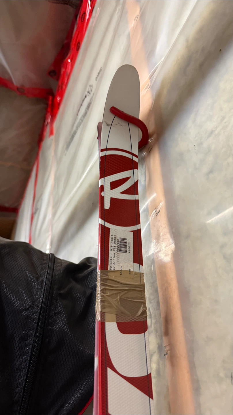 Rossignol Action NIS Posit Cross Country Skis 186 cm - photo 3
