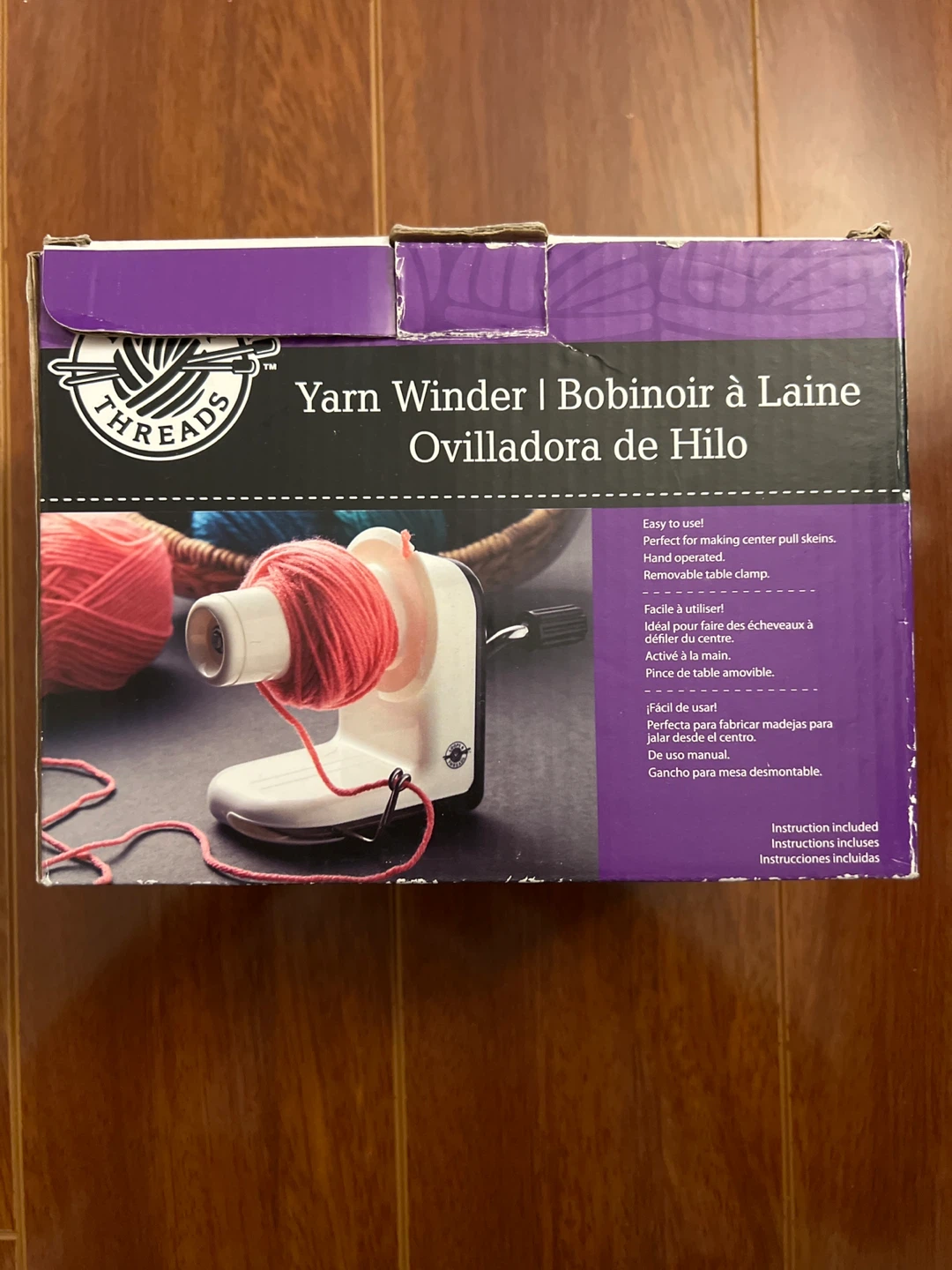 Loop & Threads Yarn Winder