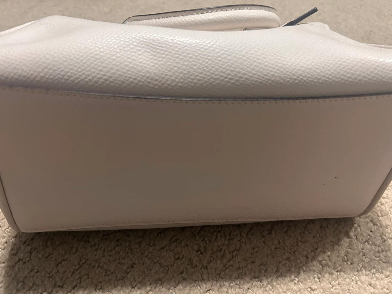 White Coach Handbag - photo 4