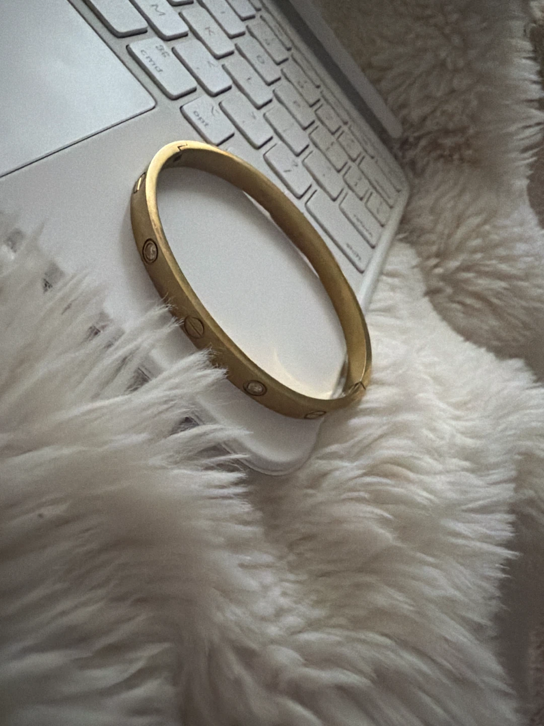 Cartier Love Bracelet Gold Tone Size 19 - photo 2