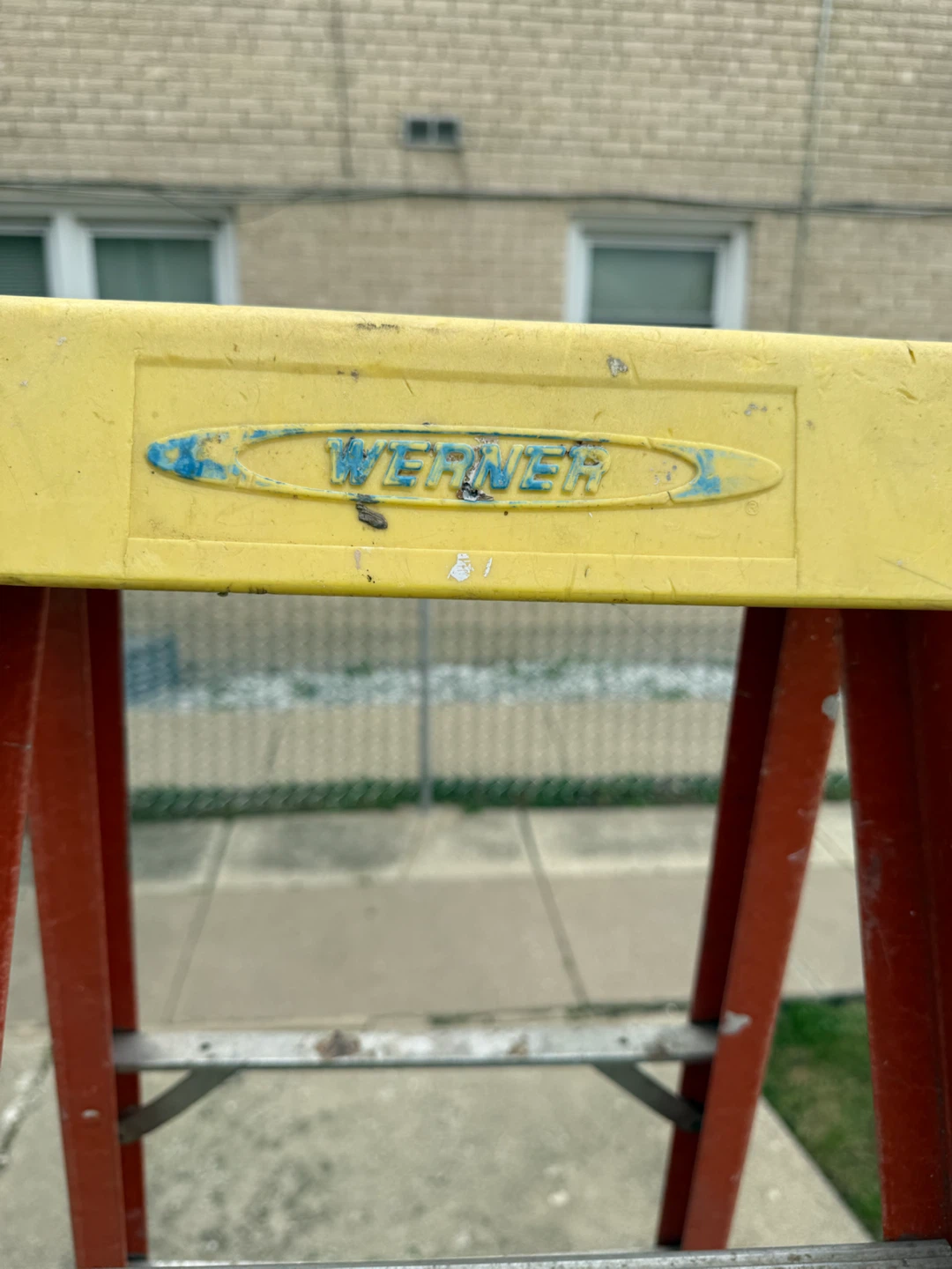 Werner heavy duty 6ft Fiberglass Ladder. $60.00 or best offer. - photo 5
