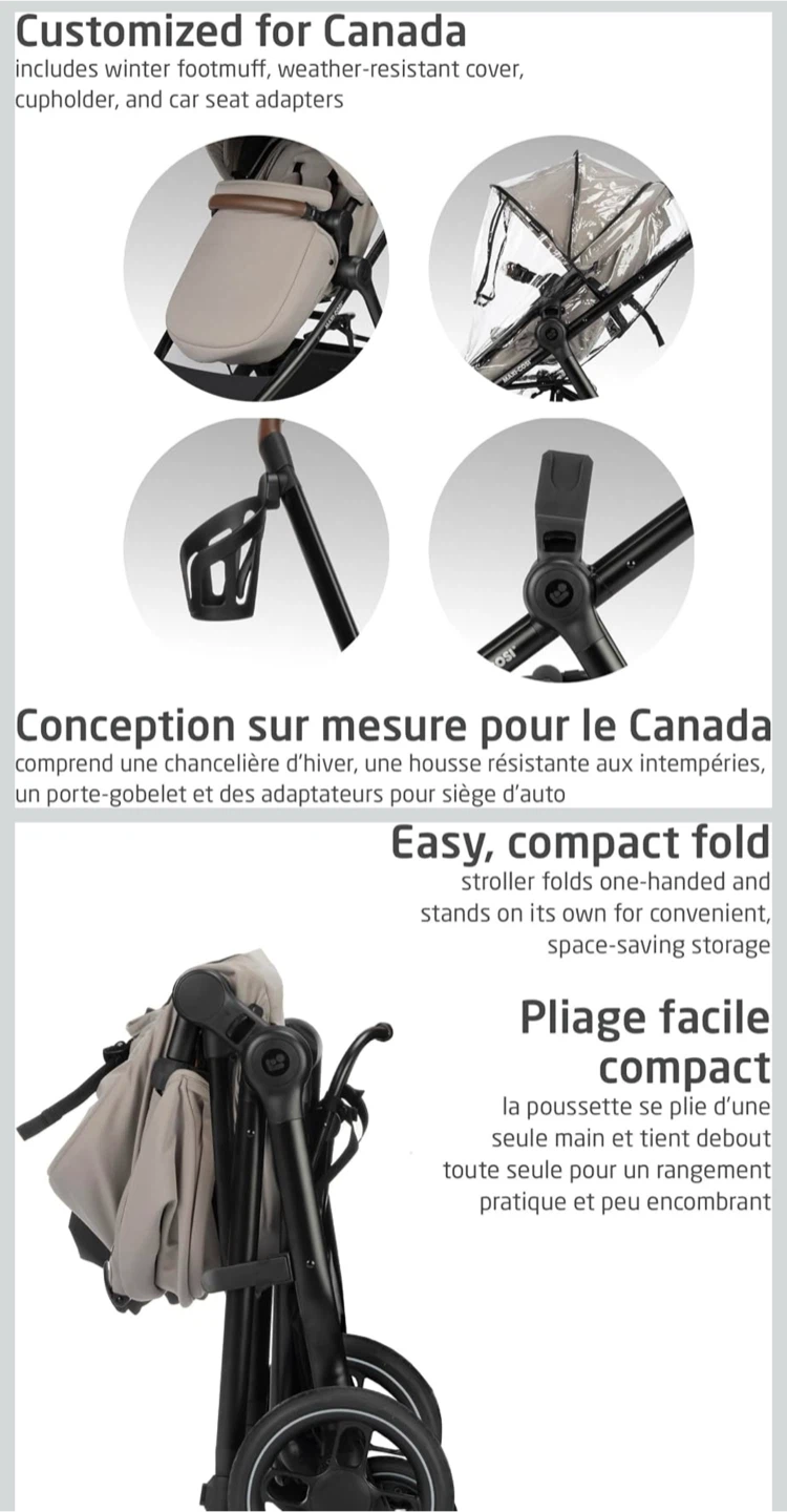 Maxi-Cosi Stroller with Mico Luxe Infant Car Seat - photo 5
