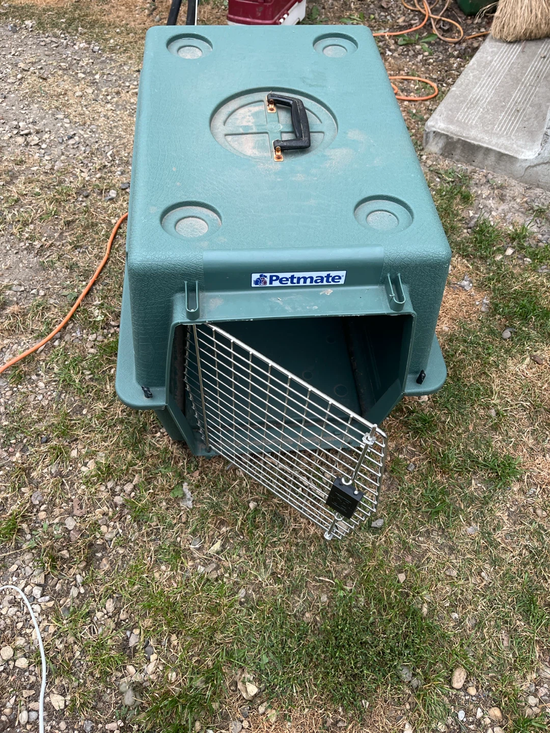 Petmate Green Pet Kennel