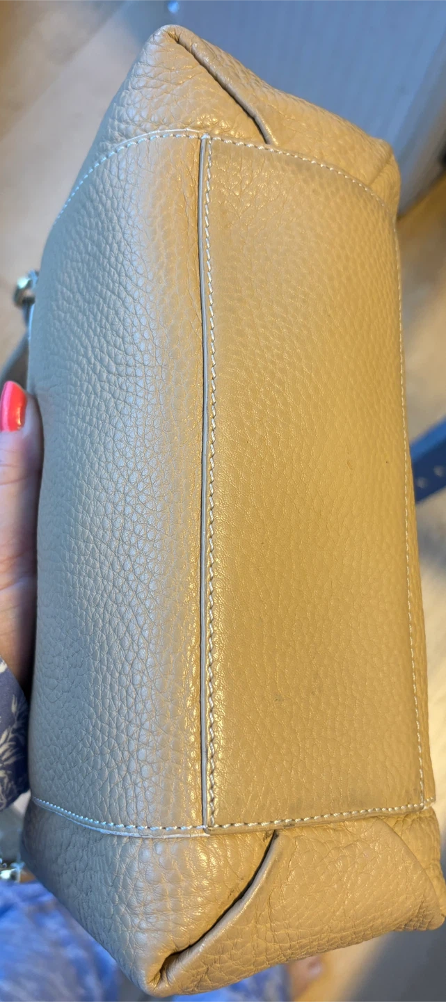 Vintage Fossil Genuine Leather Handbag - photo 4