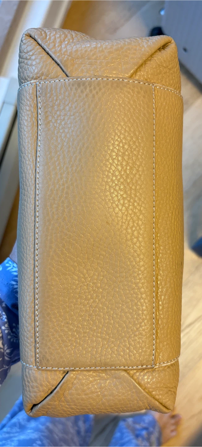 Vintage Fossil Genuine Leather Handbag - photo 5