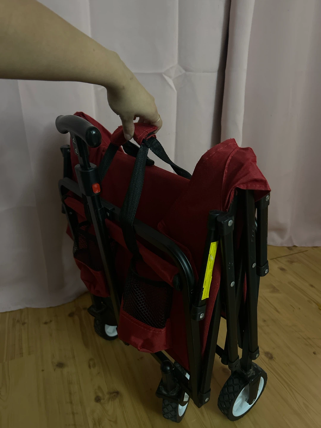 Red Foldable Wagon cart - photo 2
