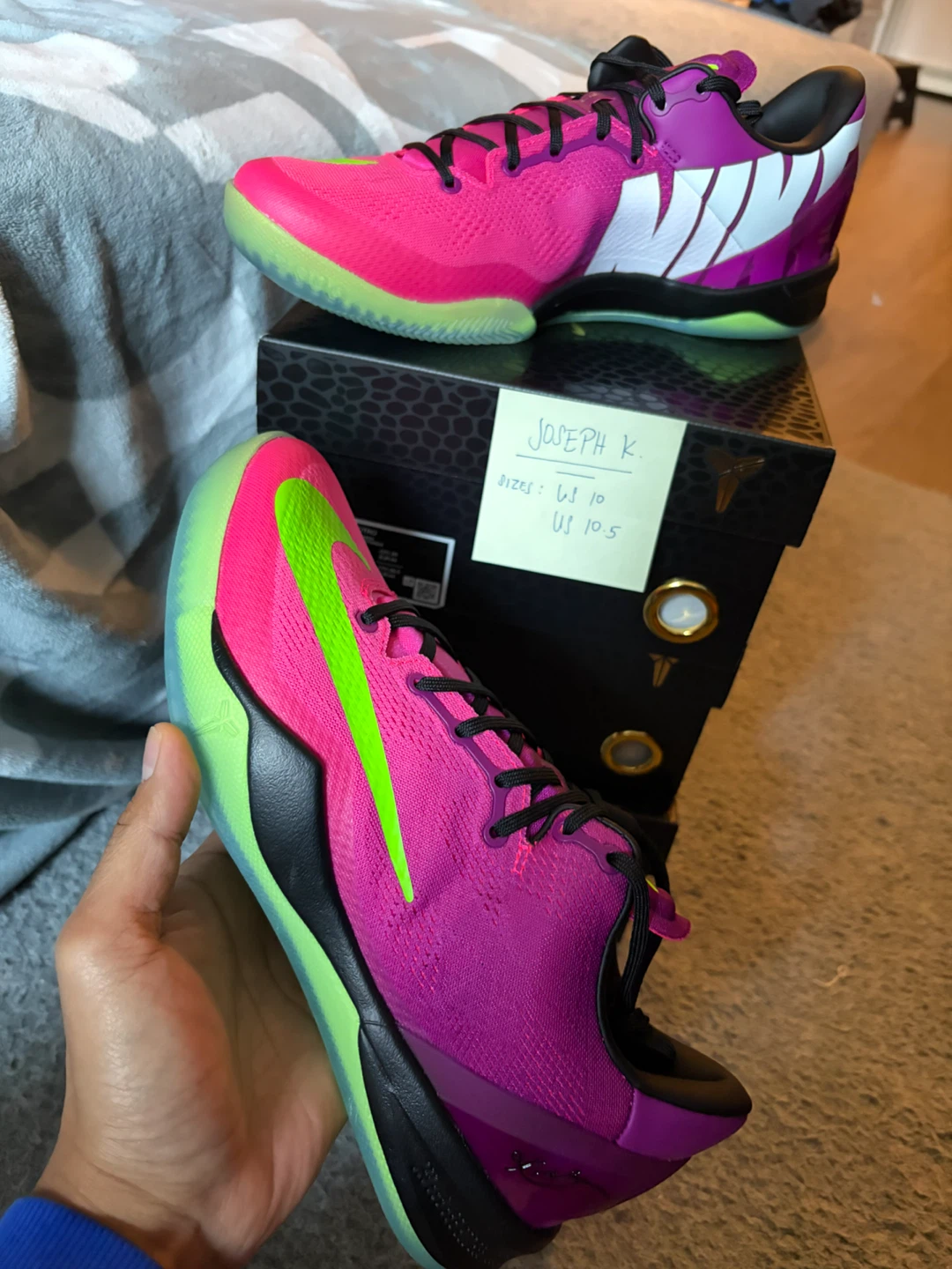 Nike Kobe 8 Mambacurial Protro – Deadstock – US 10 / 10.5 - photo 2
