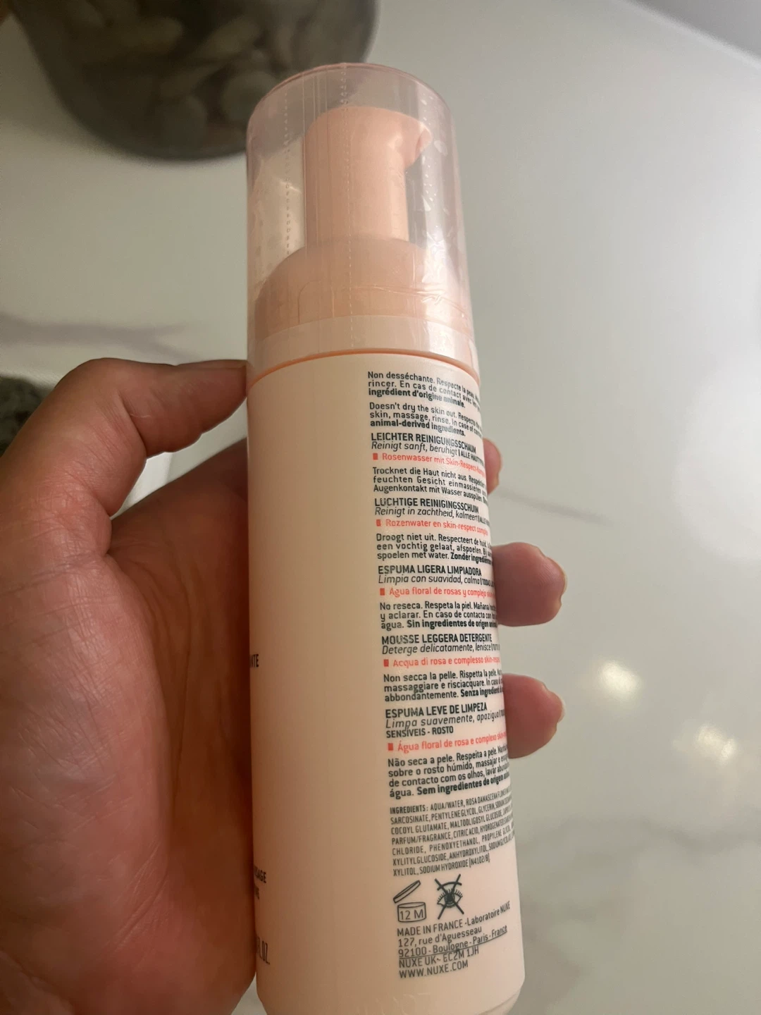 LANCOME and NUXE Cleansers Set - photo 2