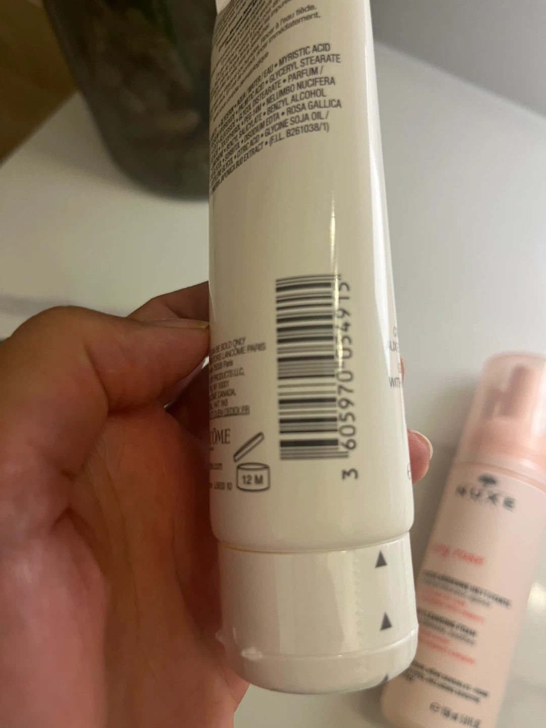 LANCOME and NUXE Cleansers Set - photo 3