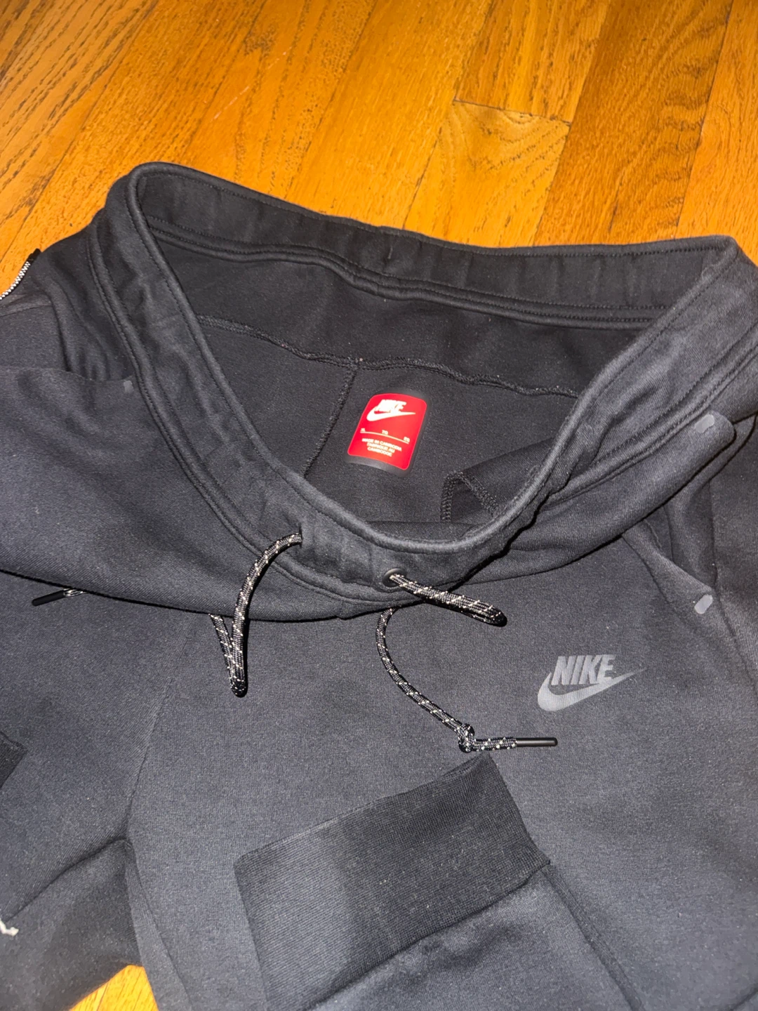 Nike Tech Fleece Joggers Black - photo 2