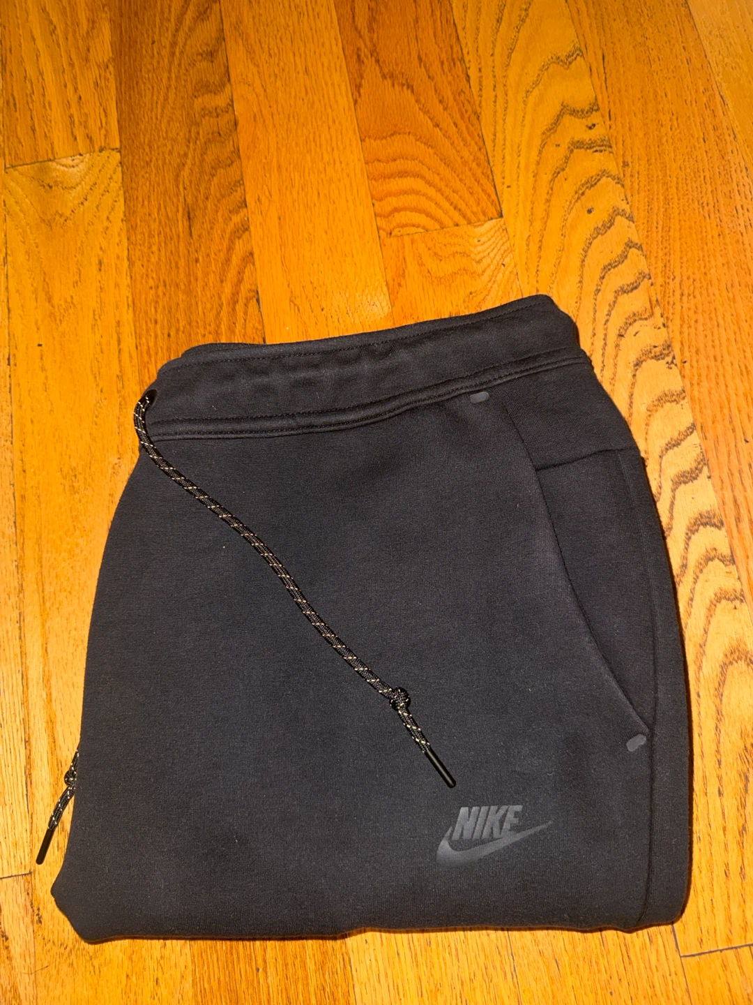 Nike Tech Fleece Joggers Black - photo 3