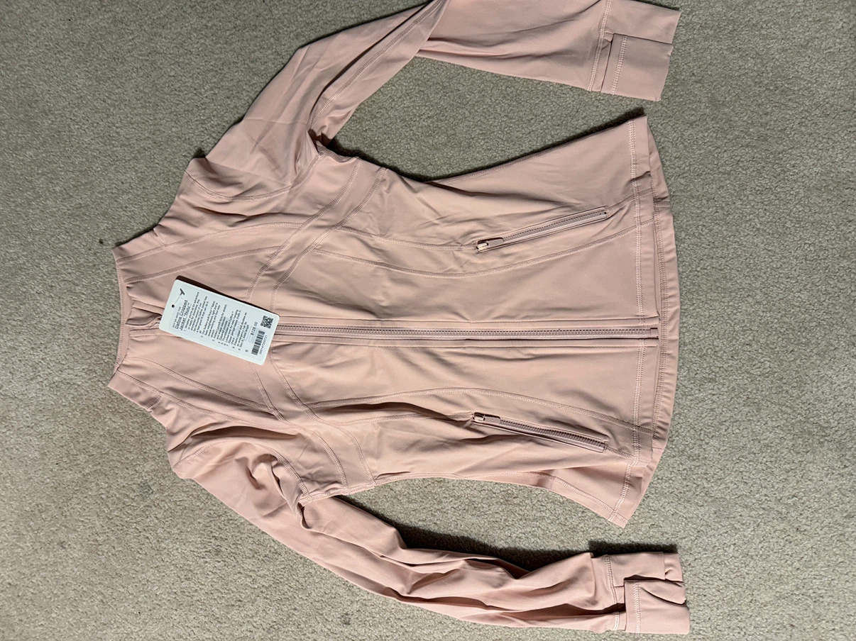 Lululemon Define Cropped Jacket Nulu Size 6
