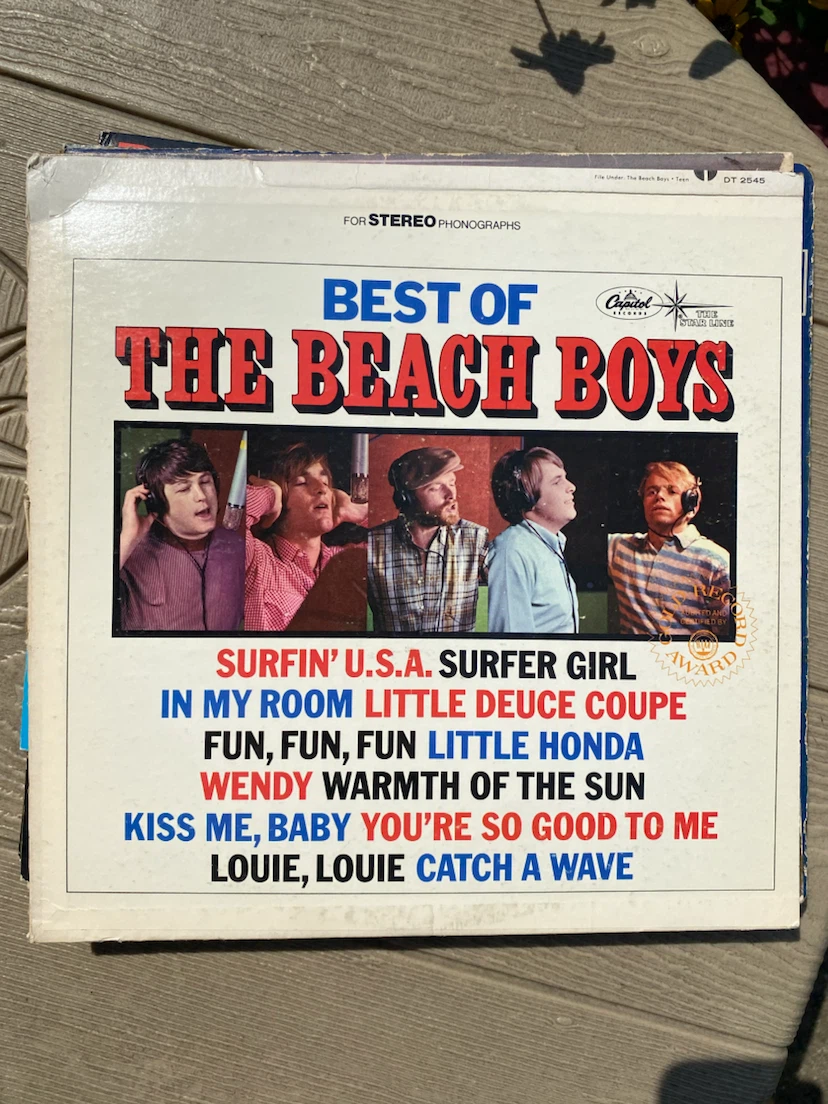 Best of The Beach Boys Vinyl LP Record