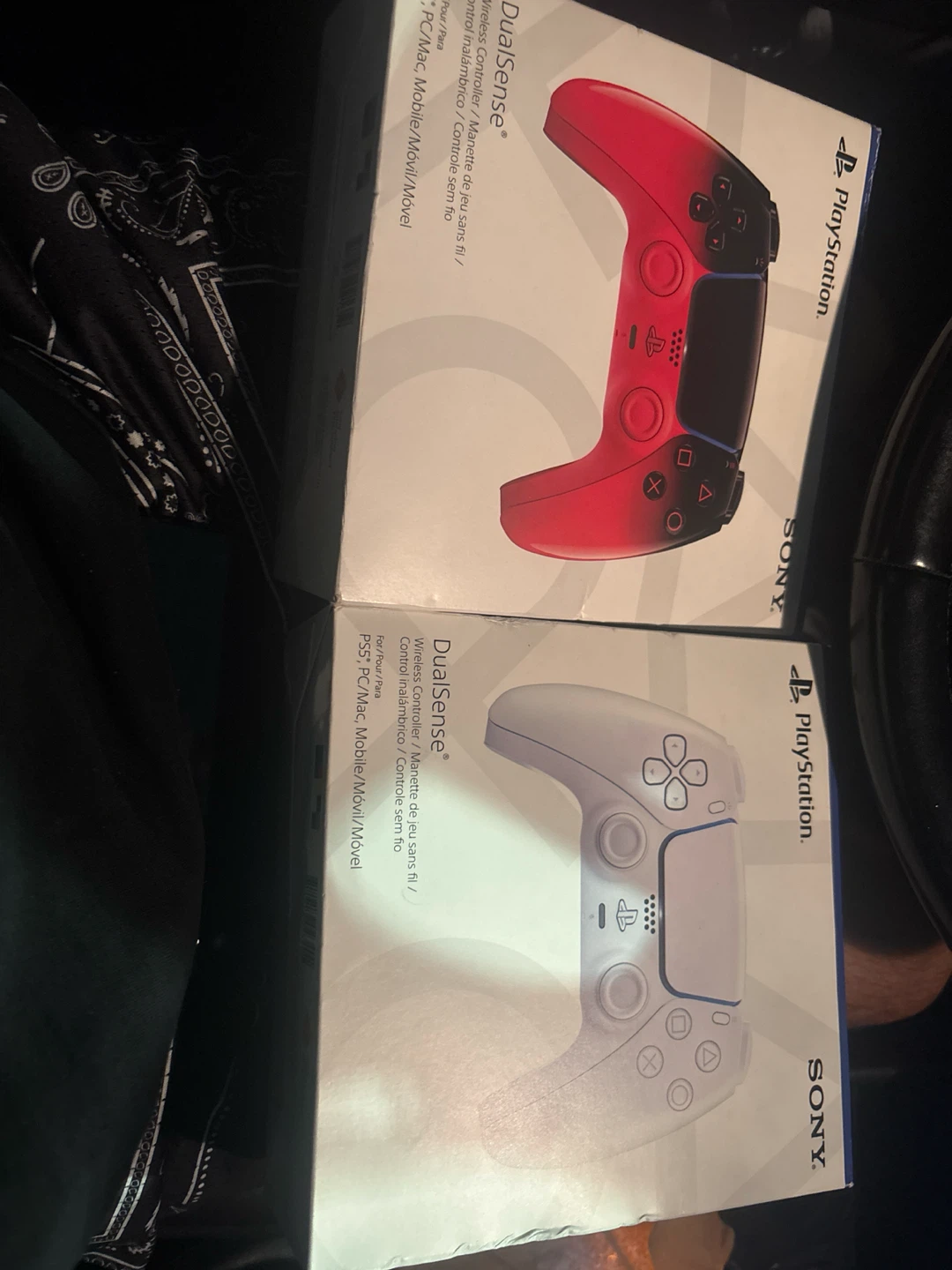 Sony PlayStation 5 DualSense Controllers