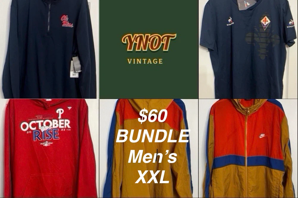 Men's XXL Clothing Bundle