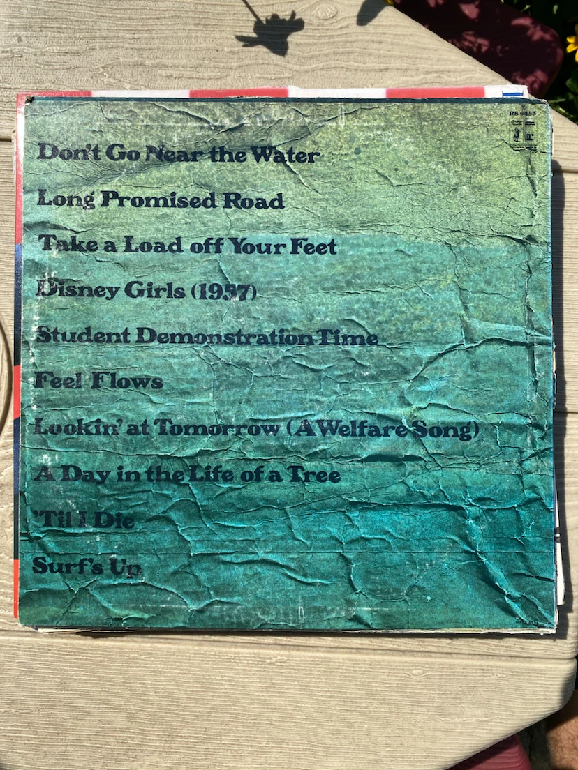 The Beach Boys Surf's Up Vinyl Record