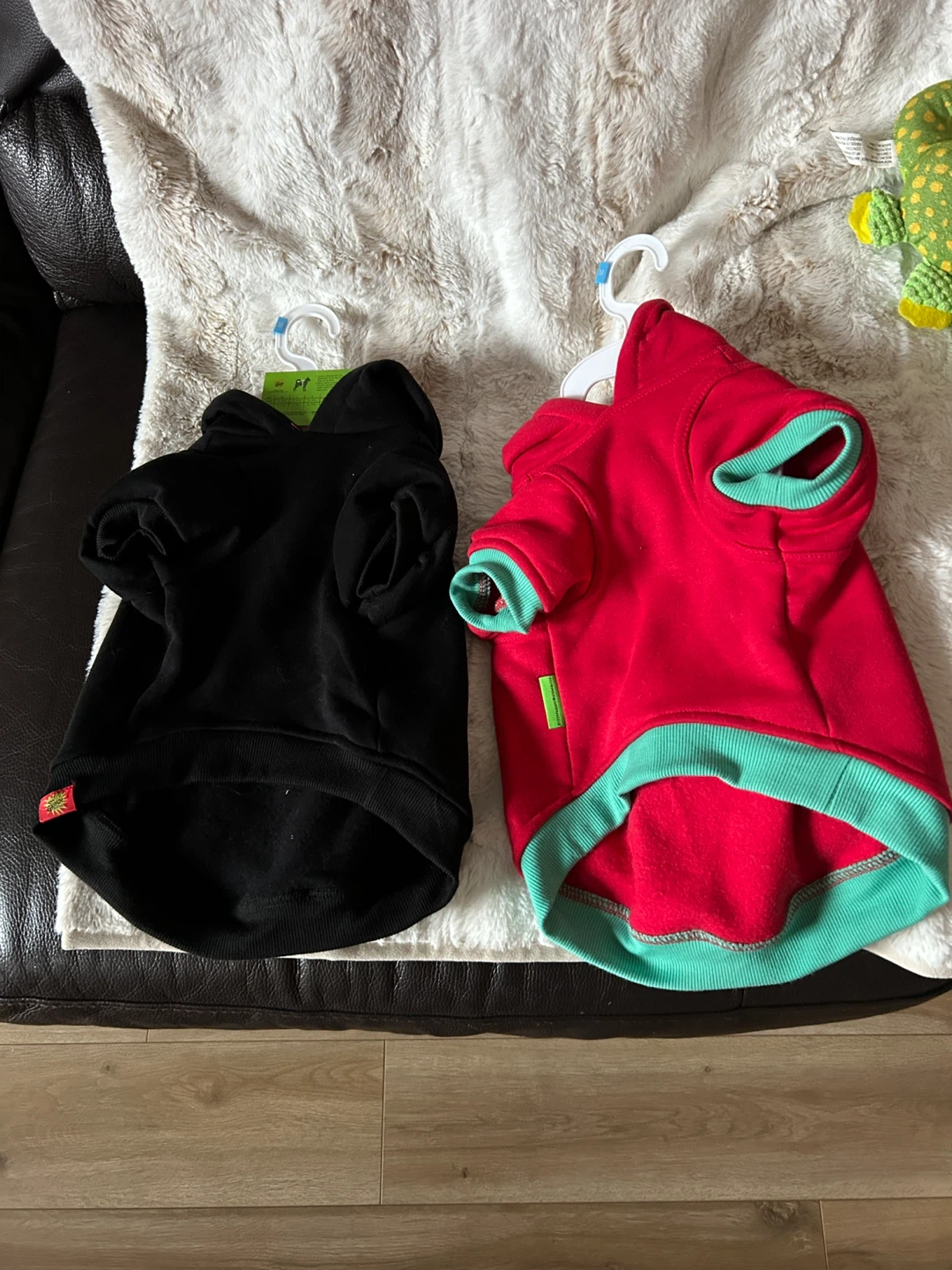 2 Holiday Pet Hoodies: The Grinch and Snoopy - photo 2