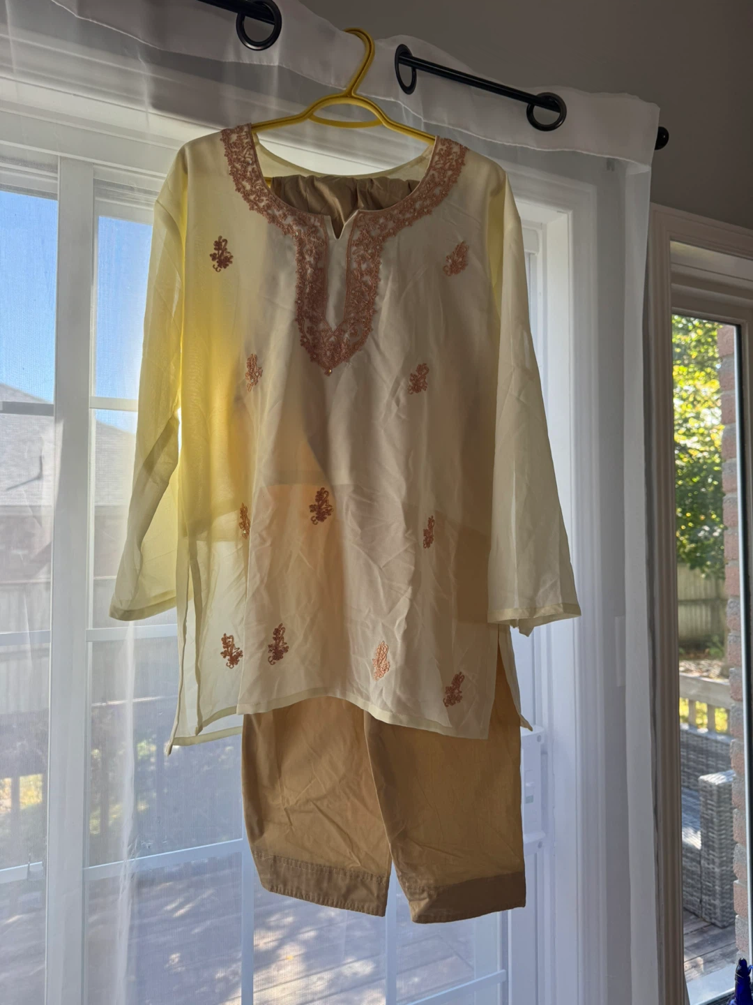 Embroidered Kurta Sets