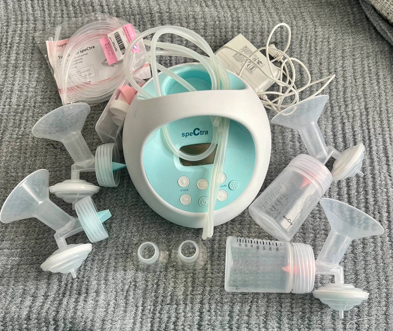 Spectra S1 Plus Electric Breast Pump - photo 2