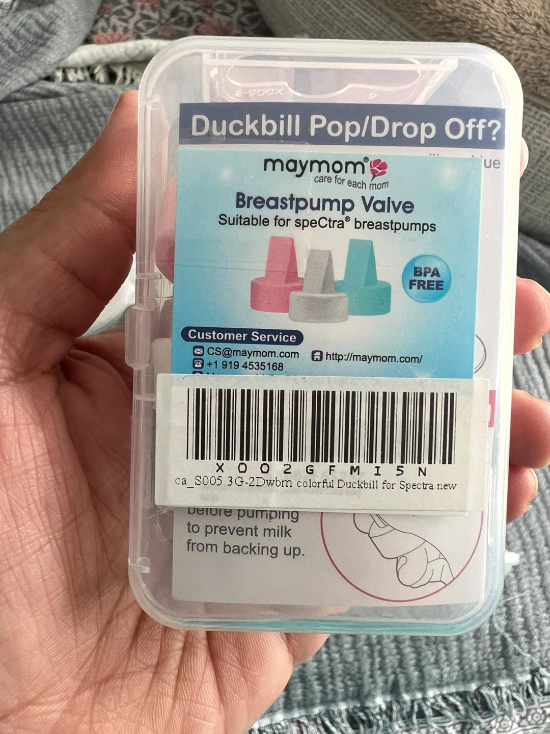 Spectra S1 Plus Electric Breast Pump - photo 3