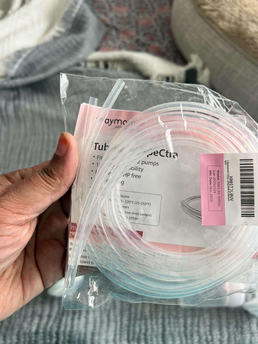 Spectra S1 Plus Electric Breast Pump - photo 4