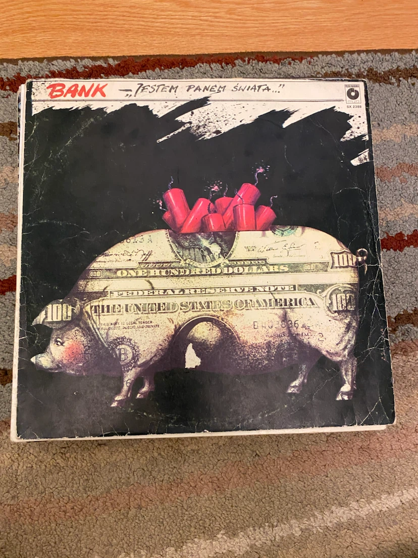 Bank Jestem Panem Świata Vinyl Record