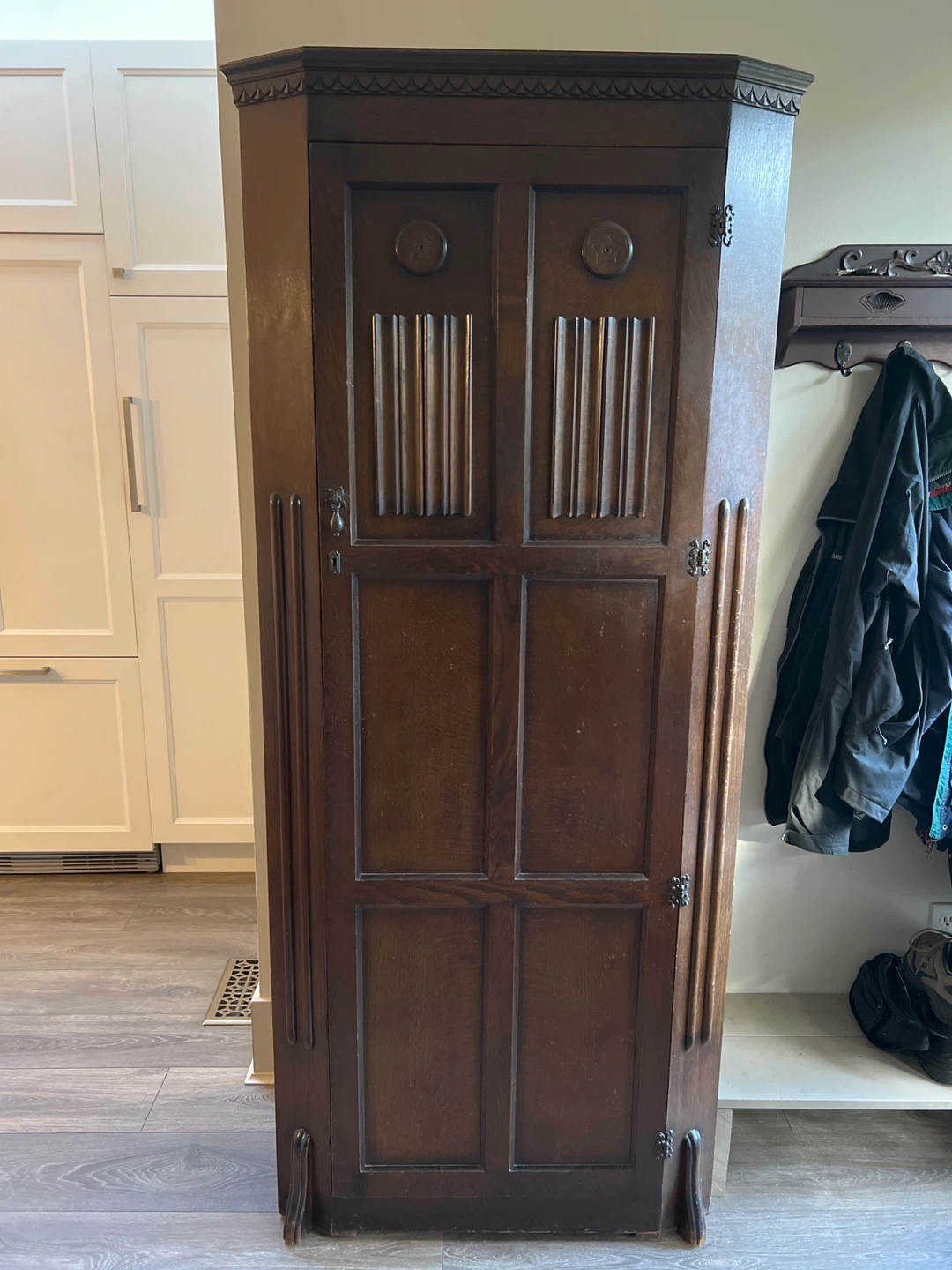 Antique wardrobe