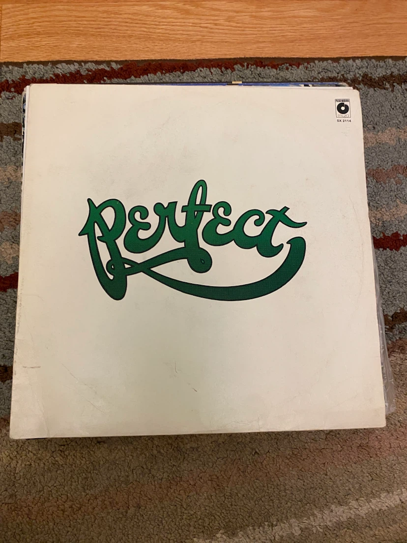 Perfect Vinyl Record SX 2114