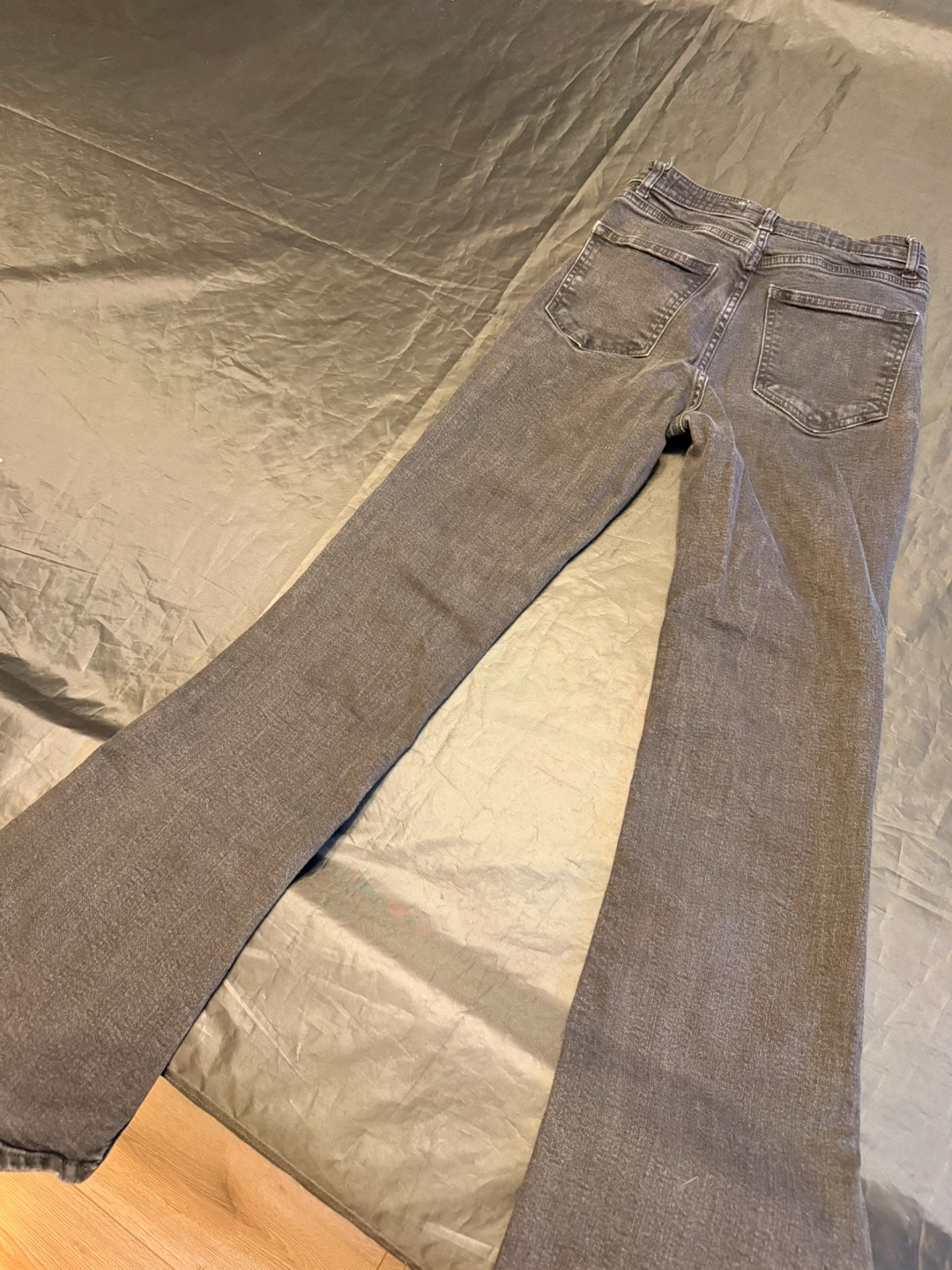 Bershka Black Flare Jeans Size EUR 34 - photo 3