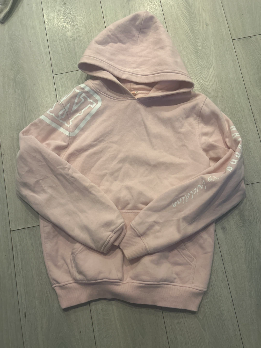 Pink Hoodie