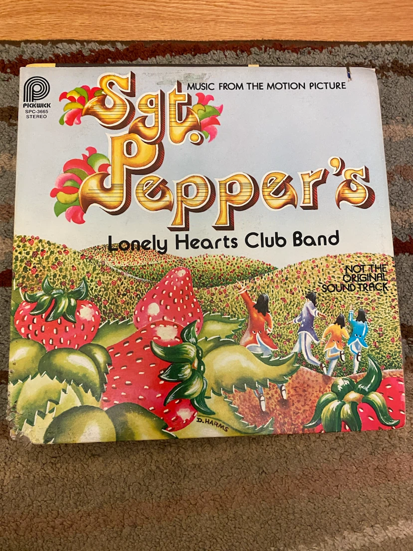 Sgt. Pepper's Lonely Hearts Club Band Vinyl Record