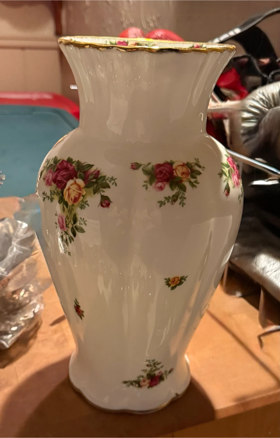 Royal Albert Old Country Roses Vase