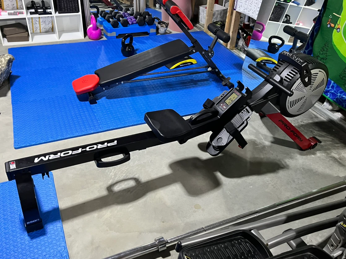 Pro-form 550R Rower Airflow Control