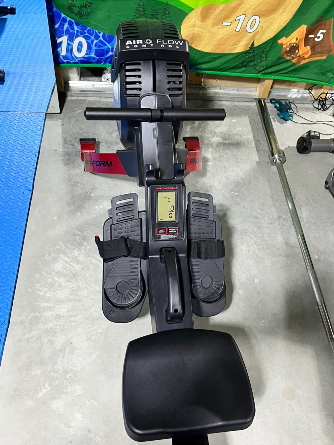 Pro-form 550R Rower Airflow Control - photo 2